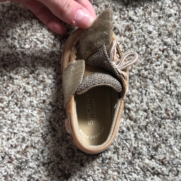 Sperry Bluefish Shoe (Kids Crib & 1st Walker) - Picture 5 of 5